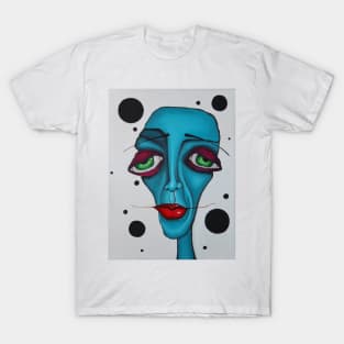 abstract face T-Shirt